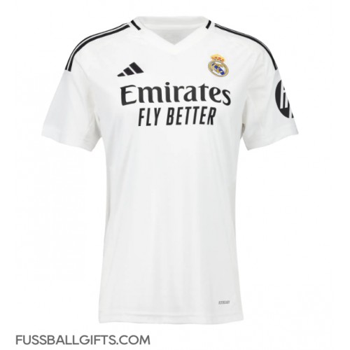 Real Madrid Fußballbekleidung Heimtrikot Damen 2024-25 Kurzarm